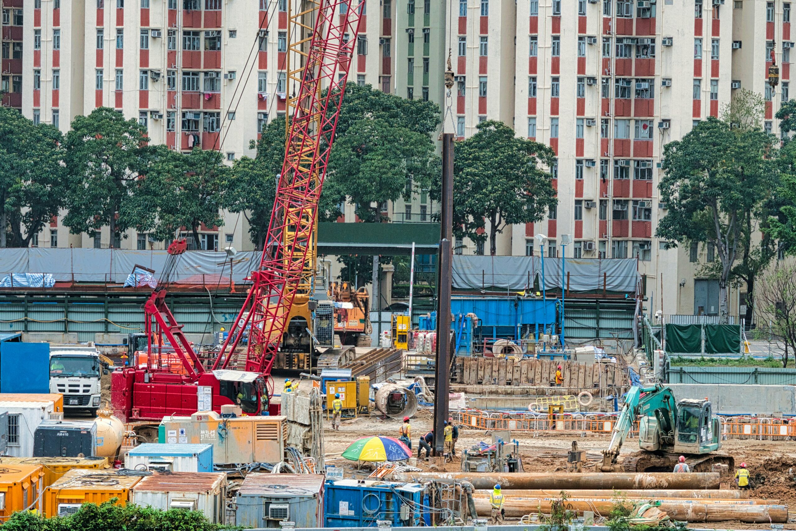 Home construction areas imahe